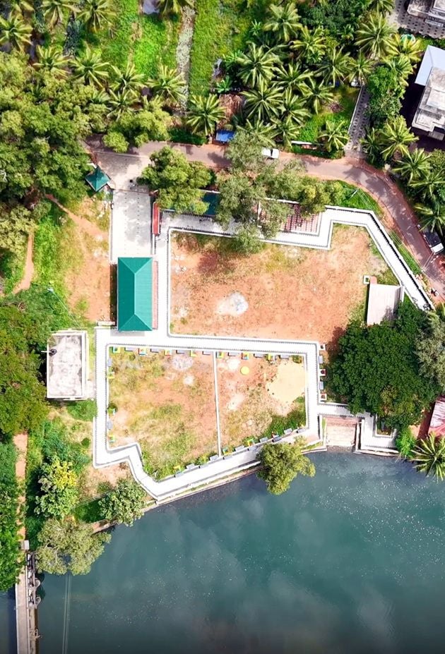 നമ്പ്യാര്‍ക്കലിലെ  ഉല്ലാസോദ്യാനം