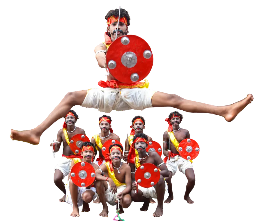 എച്ച്എസ്
പരിചമുട്ട് കളി, ശ്രീകൃഷ്ണ എച്ച്എസ്എസ് മറ്റത്തൂർ