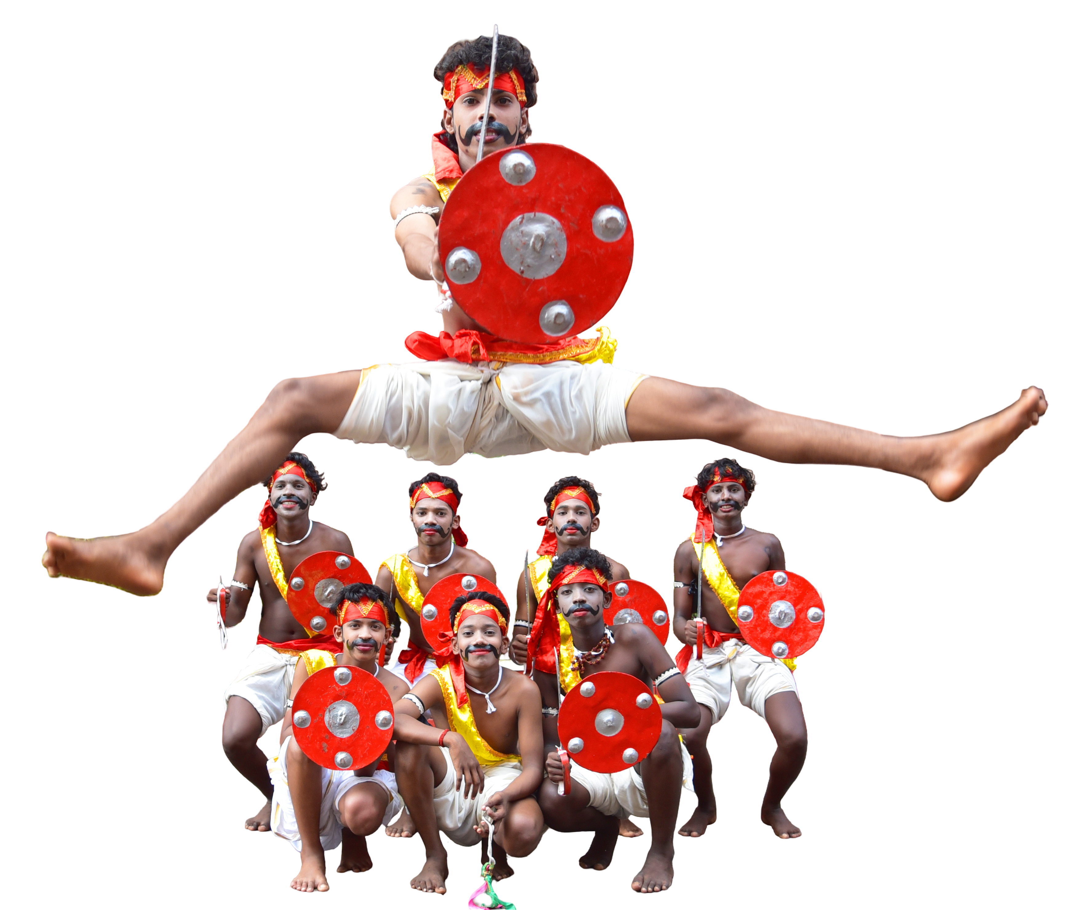 എച്ച്‌എസ്‌  പരിചമുട്ട് കളി,  ശ്രീകൃഷ്ണ എച്ച്എസ്എസ് മറ്റത്തൂർ