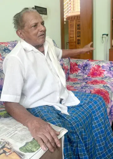 ബീംബുങ്കാലിലെ ടി വി കുഞ്ഞമ്പു