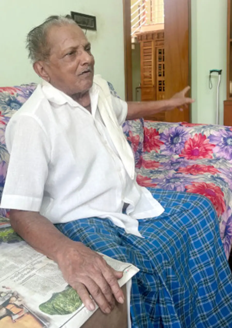ബീംബുങ്കാലിലെ ടി വി കുഞ്ഞമ്പു
