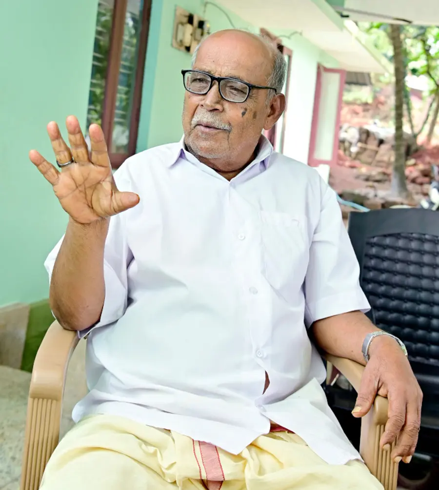 കെ വി കുമാരൻ