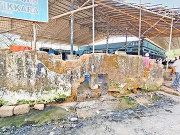 കണ്ണൂർ ആയിക്കരയിലെ മത്സ്യമാർക്കറ്റ്