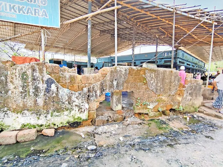 കണ്ണൂർ ആയിക്കരയിലെ മത്സ്യമാർക്കറ്റ്
