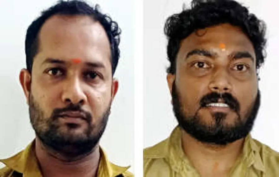 പി പ്രവീൺ , എം കെ രാഹുൽ​
