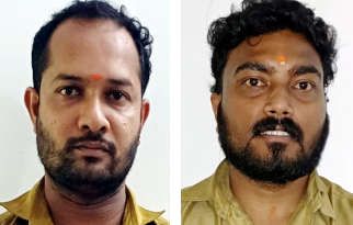 പി പ്രവീൺ , എം കെ രാഹുൽ​