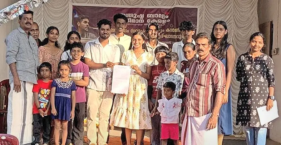 ബാലസംഘം ജില്ലാതല മെമ്പർഷിപ്പ് പ്രവർത്തനവും സ്ഥാപിത ദിനത്തിന്റെ ഭാഗമായുള്ള നാട്ടകം മേഖലാ കാർണിവലും സംസ്ഥാന എക്സിക്യൂട്ടീവ് അംഗം അതുൽ രവി ഉദ്ഘാടനംചെയ്യുന്നു