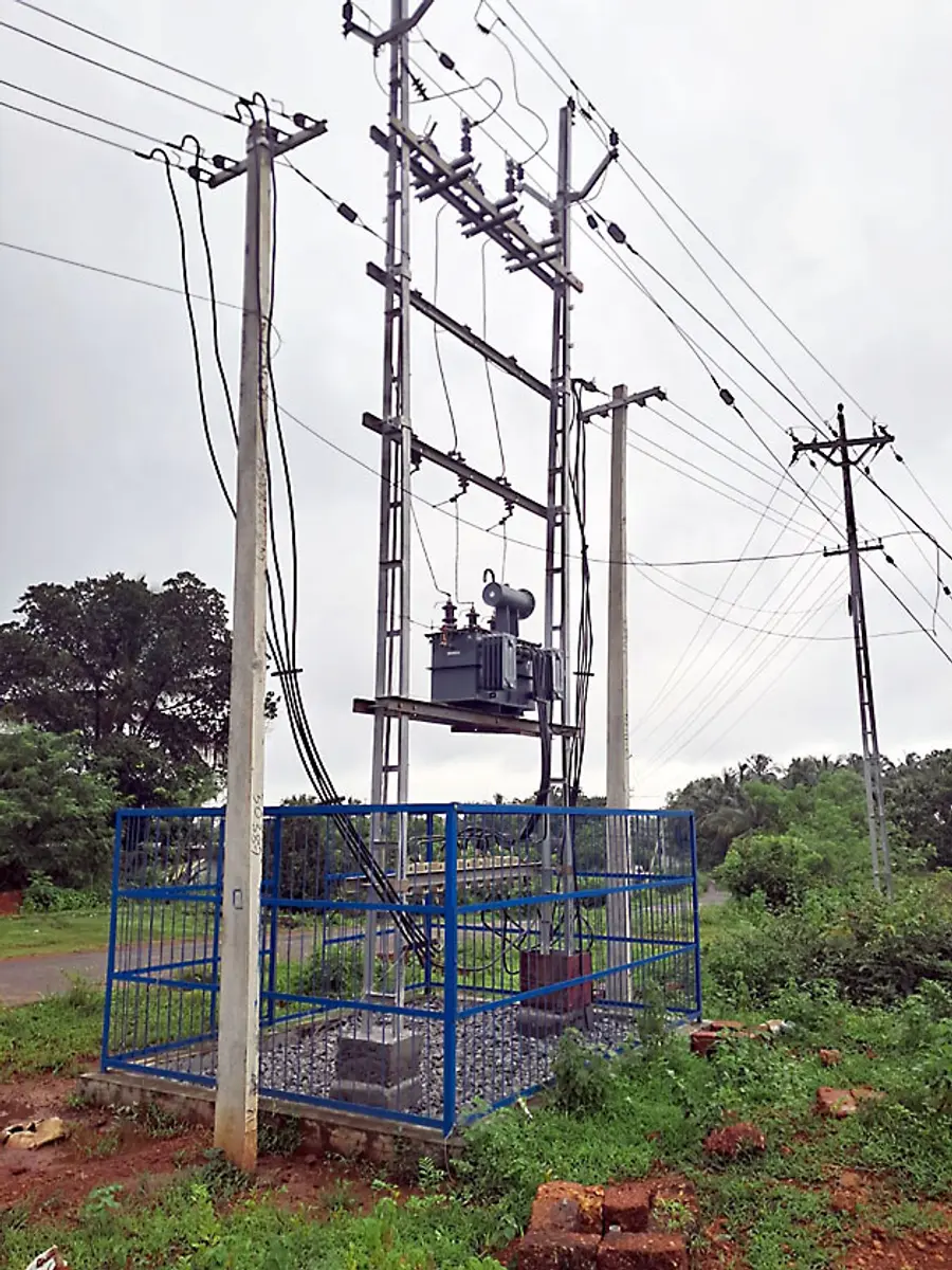കാസർകോട് വൈദ്യുതി വിതരണ ശൃംഖല സ്മാർട്ടാവുന്നു