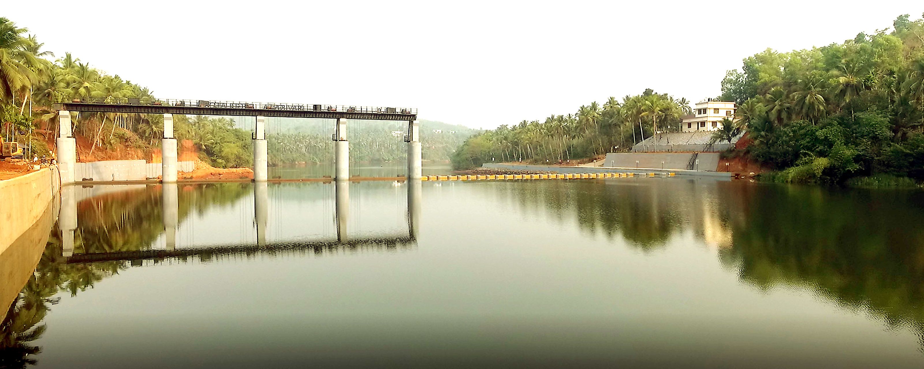 ബാവിക്കര തടയണ