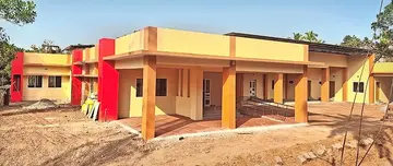 ഉദ്ഘാടനത്തിനൊരുങ്ങുന്ന പാനൂർ ഫയർസ്റ്റേഷൻ കെട്ടിടം