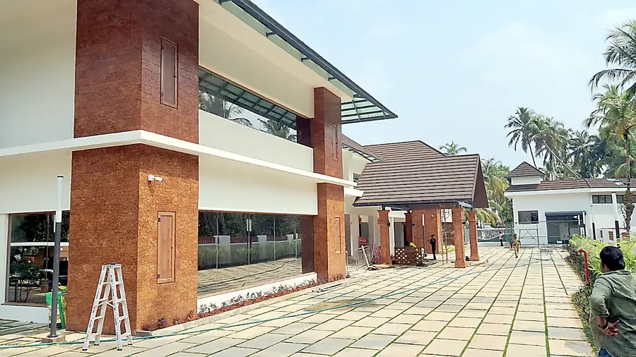 ഉദ്ഘാടനത്തിനൊരുങ്ങിയ കെടിഡിസി മലബാർ കോർട്ട് യാർഡ്