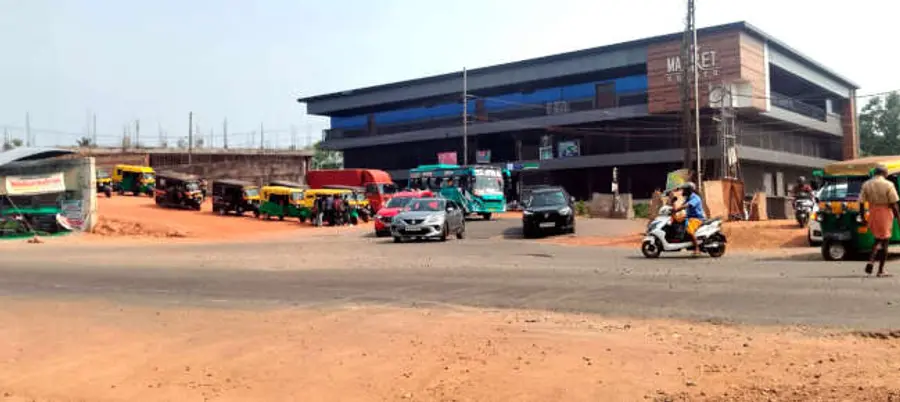 നീലേശ്വരം മാർക്കറ്റ് റോഡ് ജങ്ഷൻ