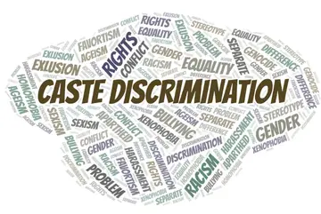 caste discrimination