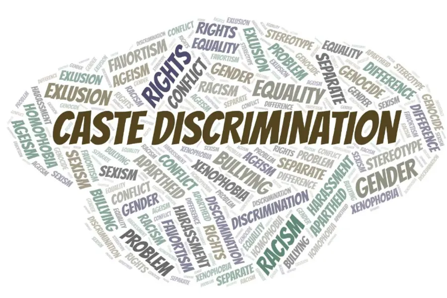 caste discrimination