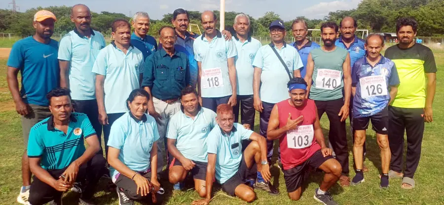 സംസ്ഥാന അത്‌ലറ്റിക്‌ മീറ്റിൽ പുരുഷ വിഭാഗത്തിൽ ചാമ്പ്യൻമാരായ ജില്ലാ ടീം