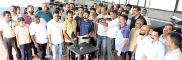 ജില്ലാ ഷൂട്ടിങ് ചാമ്പ്യൻഷിപ്പ് അമ്പലത്തറ ഷൂട്ടിങ് റെയ്ഞ്ചിൽ കലക്ടർ അർജുൻ പാണ്ഡ്യൻ ഉദ്‌ഘാടനംചെയ്യുന്നു
