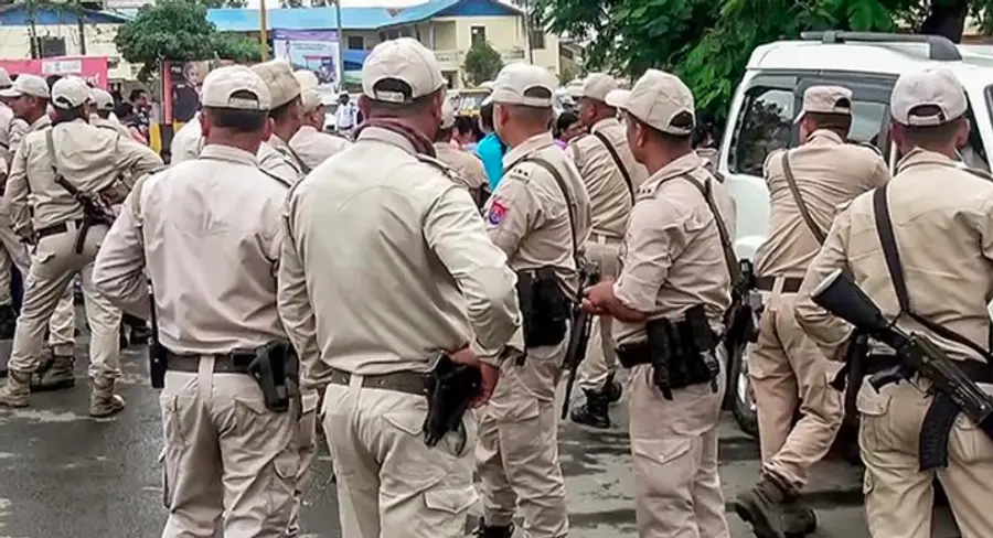 goa police
