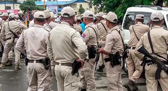 goa police