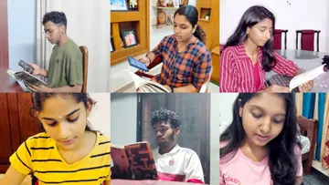 വായനയിൽ വിവിധ പരിമിതികൾ നേരിടുന്നവർക്കായി പുസ്‌തകങ്ങളെ ഓഡിയോ ഫയലുകളാക്കുന്ന പടന്നക്കാട്‌ നെഹ്‌റു  കോളേജിലെ വിദ്യാർഥികൾ
