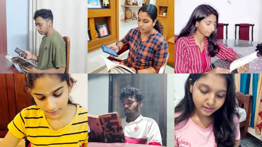 വായനയിൽ വിവിധ പരിമിതികൾ നേരിടുന്നവർക്കായി പുസ്‌തകങ്ങളെ ഓഡിയോ ഫയലുകളാക്കുന്ന പടന്നക്കാട്‌ നെഹ്‌റു  കോളേജിലെ വിദ്യാർഥികൾ