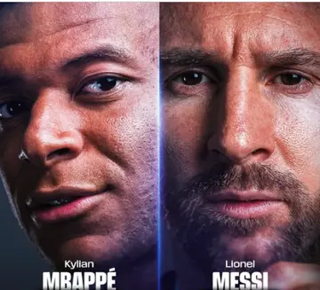 Kylian Mbappé Lionel Messi