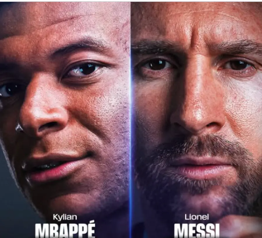 Kylian Mbappé Lionel Messi