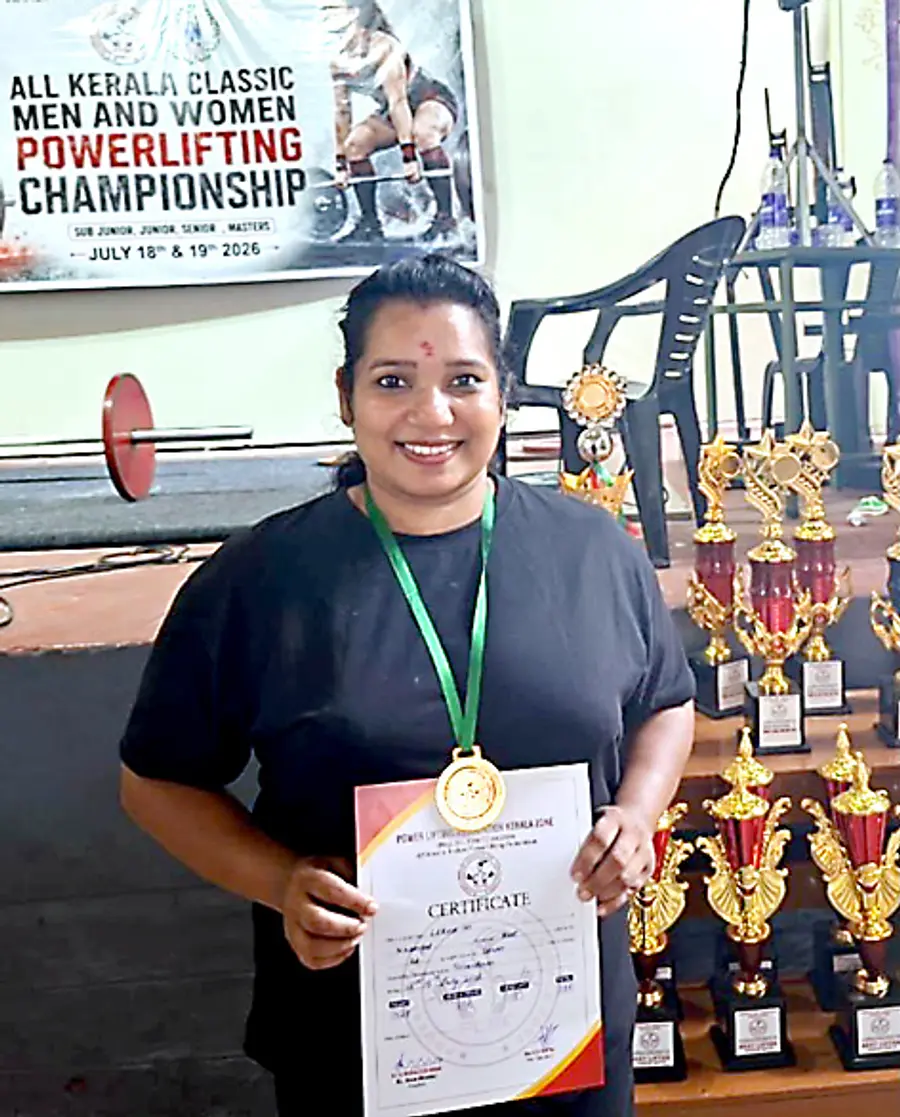 ലീന മോഹനൻ