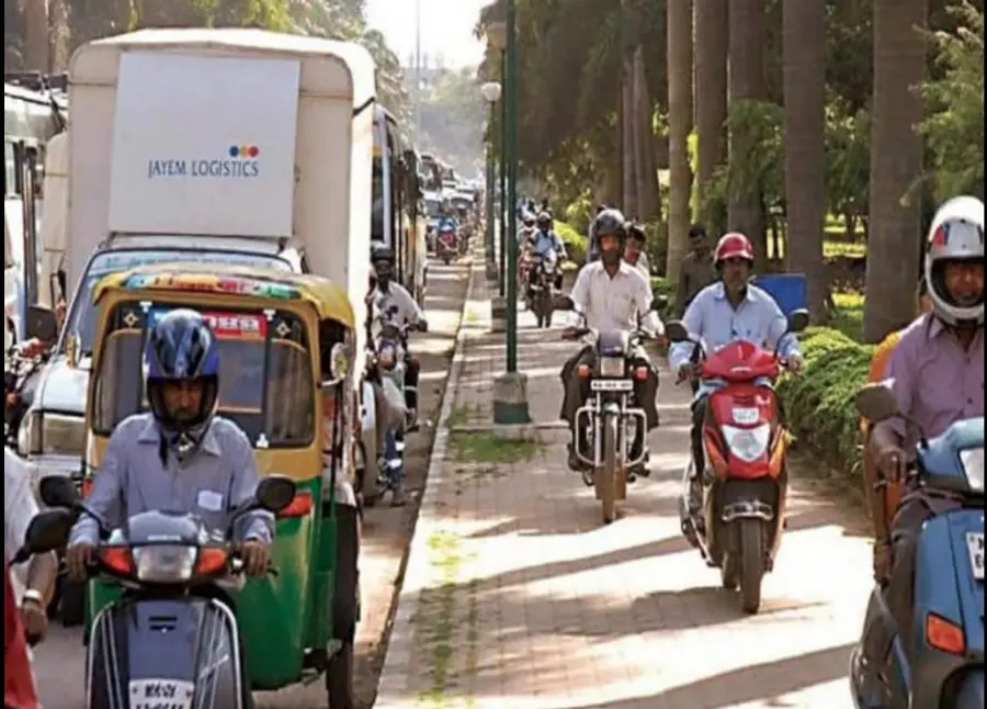 foot path driving