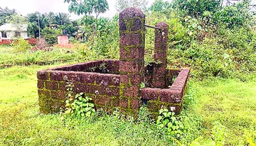 ബങ്കളത്തെ ചതുരക്കിണർ