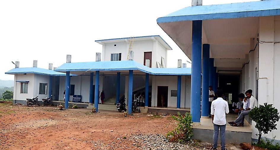 മടിക്കൈ ഐഎച്ച്ആർഡി കോളജ്.