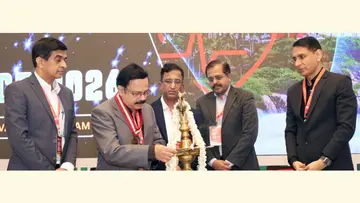 ഐസിസികെ വാർഷിക സമ്മേളനം പ്രസിഡന്റ് ഡോ. കെ ശിവപ്രസാദ് ഉദ്ഘാടനം ചെയ്യുന്നു