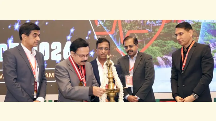 ഐസിസികെ വാർഷിക സമ്മേളനം പ്രസിഡന്റ് ഡോ. കെ ശിവപ്രസാദ് ഉദ്ഘാടനം ചെയ്യുന്നു