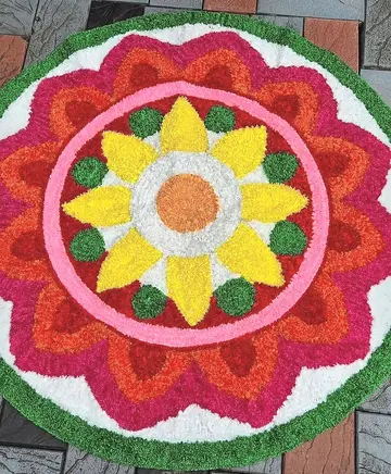റെഡിമെയ്ഡ് പൂക്കളം