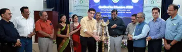 ജെൻഡെവ് കോൺ സംസ്ഥാന സമ്മേളനം ഡോ. എം കെ നന്ദകുമാർ ഉദ്ഘാടനംചെയ്യുന്നു 