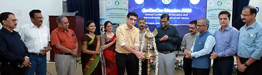 ജെൻഡെവ് കോൺ സംസ്ഥാന സമ്മേളനം ഡോ. എം കെ നന്ദകുമാർ ഉദ്ഘാടനംചെയ്യുന്നു