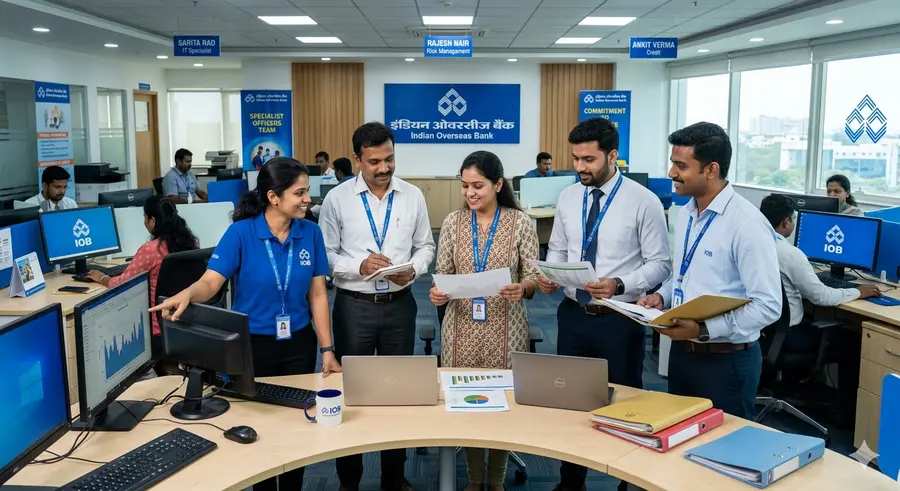 ഇന്ത്യൻ ഓവർസീസ് ബാങ്കിൽ (IOB) ജനറലിസ്റ്റ്, സ്പെഷ്യലിസ്റ്റ് ഓഫീസർ തസ്തികകളിലേക്ക് അപേക്ഷകൾ ക്ഷണിച്ചു. 