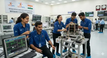 ഇന്ത്യൻ സ്പേസ് റിസർച്ച് ഓർഗനൈസേഷനിൽ (ISRO) ഗ്രൂപ്പ് -എ സയന്റിസ്റ്റ്/എൻജിനിയർ ‘എസ്‌സി' തസ്തികകളിലേക്ക് അപേക്ഷ ക്ഷണിച്ചു. 