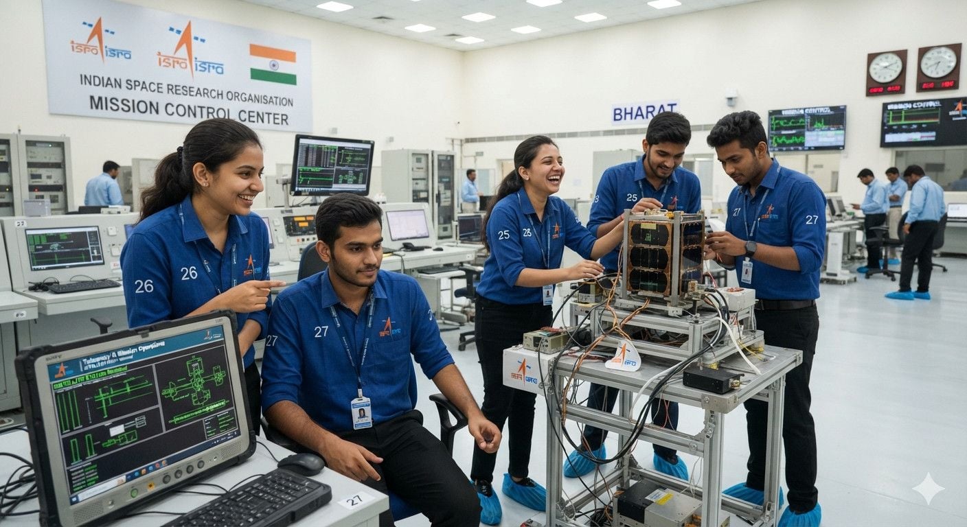 ഇന്ത്യൻ സ്പേസ് റിസർച്ച് ഓർഗനൈസേഷനിൽ (ISRO) ഗ്രൂപ്പ് -എ സയന്റിസ്റ്റ്/എൻജിനിയർ ‘എസ്‌സി' തസ്തികകളിലേക്ക് അപേക്ഷ ക്ഷണിച്ചു. 