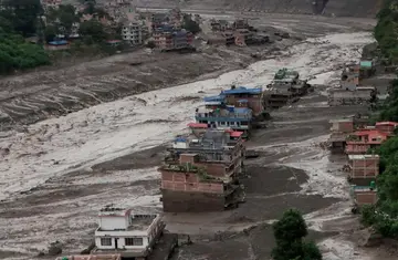 Nepal flood