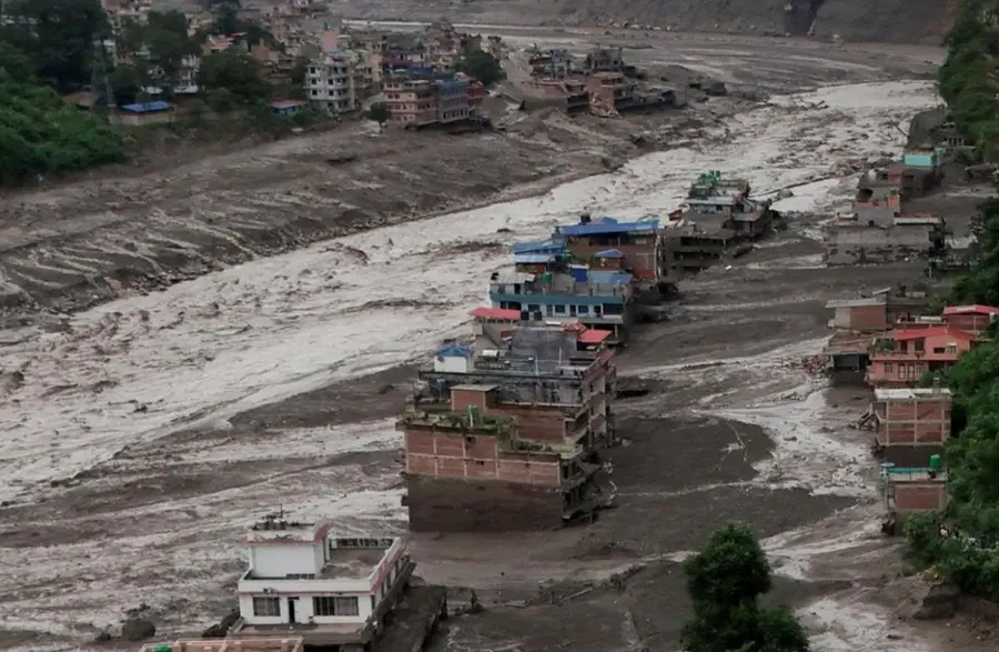 Nepal flood
