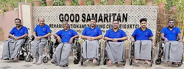 ഗുഡ്സമരിറ്റനിലെ അന്തേവാസികള്