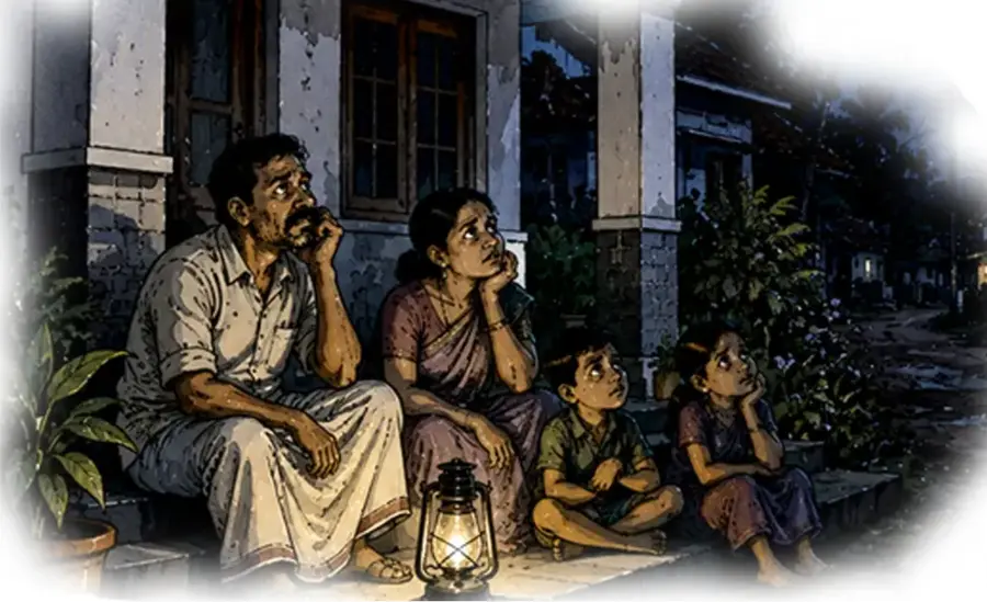 രാത്രികാലങ്ങളിലെ ഇടവിട്ടുള്ള വൈദ്യുതി നിയന്ത്രണത്തിൽ വലഞ്ഞ് ജനം.