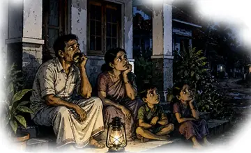 രാത്രികാലങ്ങളിലെ ഇടവിട്ടുള്ള വൈദ്യുതി നിയന്ത്രണത്തിൽ വലഞ്ഞ്‌ ജനം.