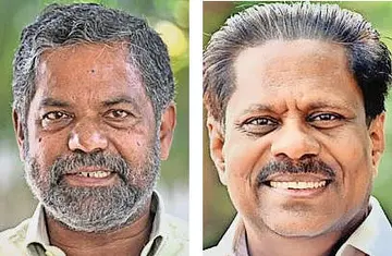 കെ മനോഹരൻ, എം സുരേന്ദ്രൻ 