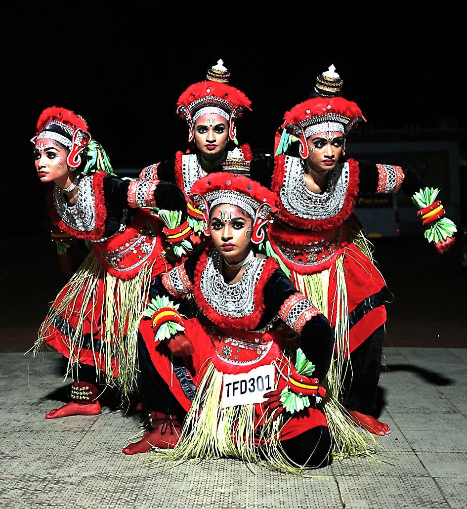 നവോദയ കലാ ഉത്സവില്‍ അവതരിപ്പിച്ച നൃത്തം 