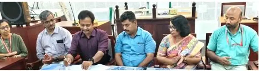 ചേർത്തല നഗരസഭയും കോഴിക്കോട് എൻഐടിയും ചേർന്ന് വികസന പദ്ധതികൾക്ക് സാങ്കേതിക സഹായം ലഭ്യമാക്കാനുള്ള സംയുക്ത യോഗം