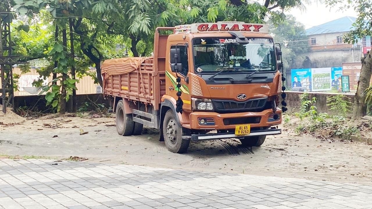 വീട്ടമ്മ വാഹനമിടിച്ച് മരിച്ച കേസിൽ  ഡ്രൈവർ പിടിയിൽ