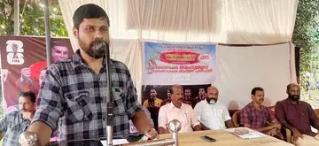 കമ്പല്ലൂർ ഗവ. ഹയർസെക്കൻഡറി സ്കൂളിന്റെ ‘നമുക്ക് മുന്നേറാം’ കാമ്പയിന്റെ ഭാഗമായുള്ള പ്രാദേശിക കൂട്ടായ്മ ബെഡൂരിൽ വെസ്റ്റ് എളേരി പഞ്ചായത്ത്‌ പ്രസിഡന്റ്‌ പി വി അനു ഉദ്ഘാടനംചെയ്യുന്നു