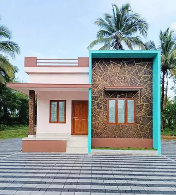 കുടുംബശ്രീ  ജില്ലാ മിഷൻ  ‘ശ്രീഭവനം– -ഒരുമയിലുയരും കൂട്’ ഭവന നിർമാണ പദ്ധതിയിൽ ചീമേനി തുറവിലെ ചന്ദ്രകലക്കായി നിർമിച്ച വീട്‌