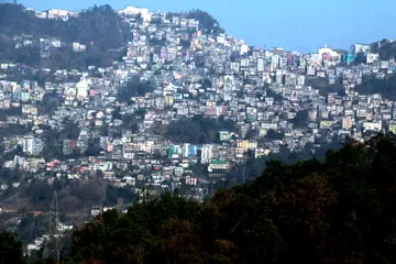 ഐസോൾ നഗരം 